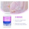 Complemix 9 Meses Multivtaminico | 160 Cápsulas | Naturagel Sabor