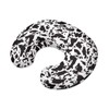 Mintulipy Black and White Cow Nursing Pillow Cover Slipcover Soft
