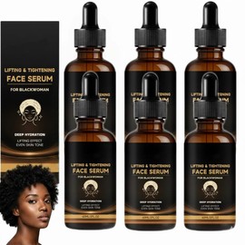 Sérum facial reafirmante y tensor, sérum hidratante para la piel, sér/um facial iluminador para la hiperpigmentación, sér/um hidratante y reafirmante para el cuidado de la piel (6PCS)