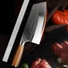 Chopping Knife, 8 Inch Professionals Butcher Knife, Chef Chopper Knife,