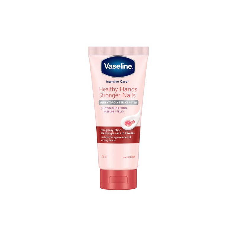 Vaseline Intensive Care Healthy Hands Stronger Nails Hand Cream 75mL