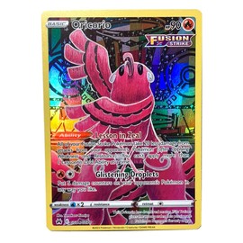 Pokemon - Oricorio GG04GG70 - Crown Zenith - Galarian Gallery - Holo Rare Card                                                                        