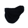 Rhinegold Fleece Saddle Cover-Black