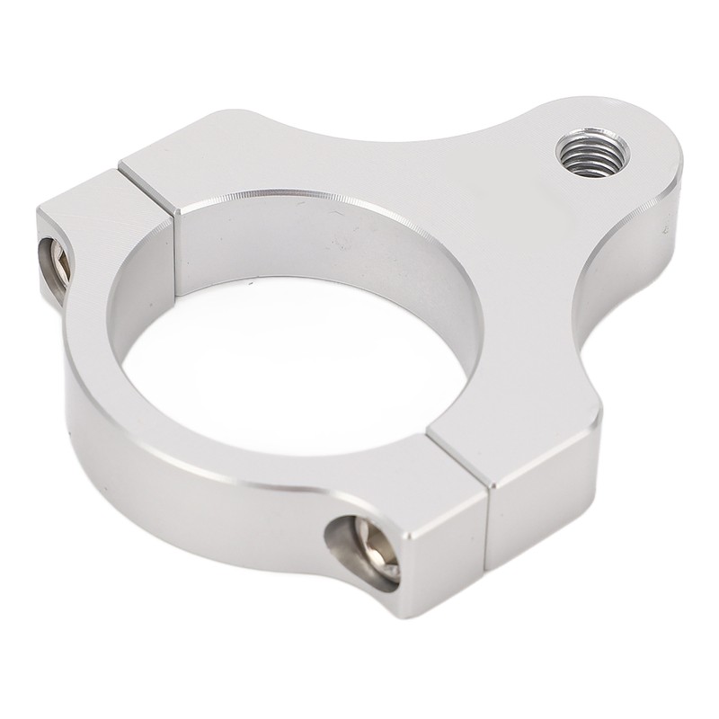 Steering Damper Fork Frame Mounting Clamp Vibrations Reduction Lightweight Damper