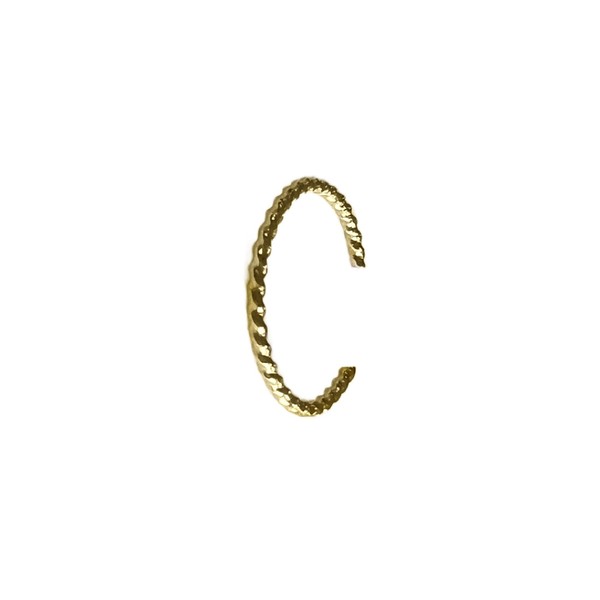 Rose Gold Adjustable Toe Ring/Gold Fill/Solid 925 Sterling Silver Rope