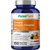 Cúrcuma orgánica 1400 mg por porción, con pimienta negra