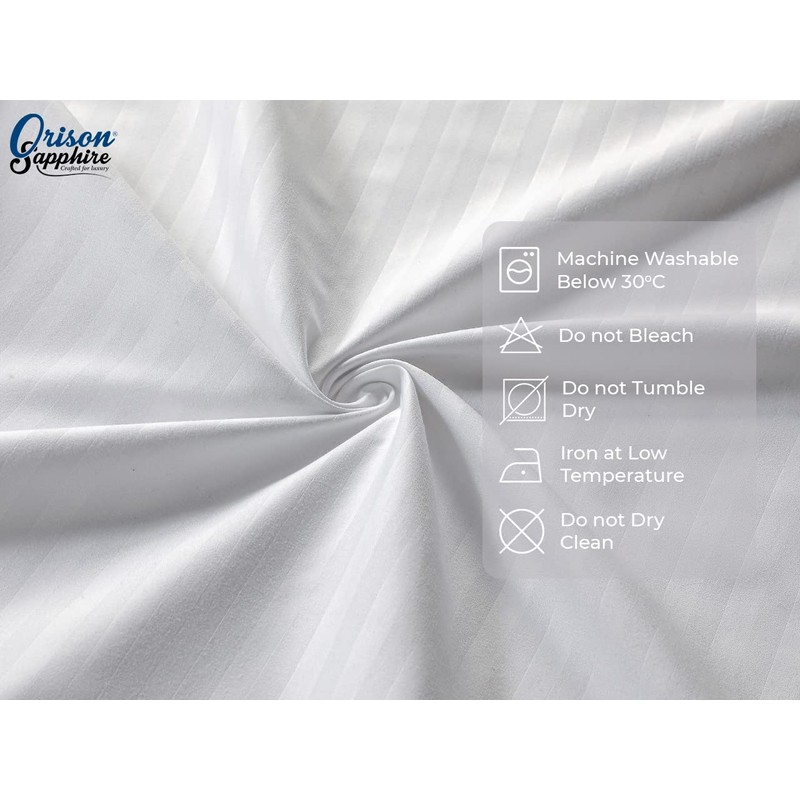Orison Sapphire® Cushion Covers Set of 4 | 100% Microfiber