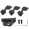 Universal Electric Scooter Damper Accessories Set with Hook ABS Rubber