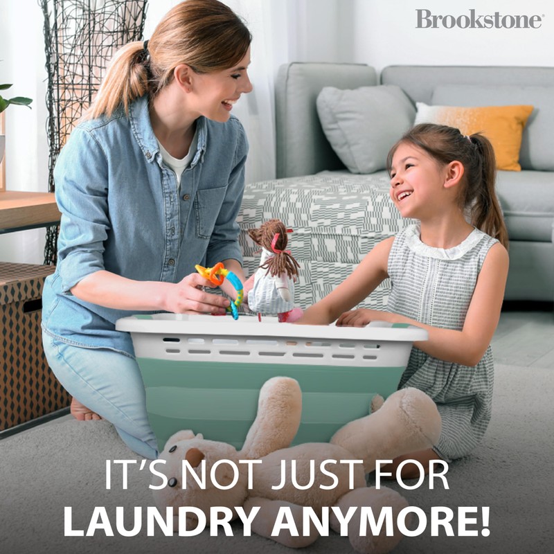 BROOKSTONE, 1 UNIT, 11 GALLONS - [OUR LARGEST BASKET EVER]