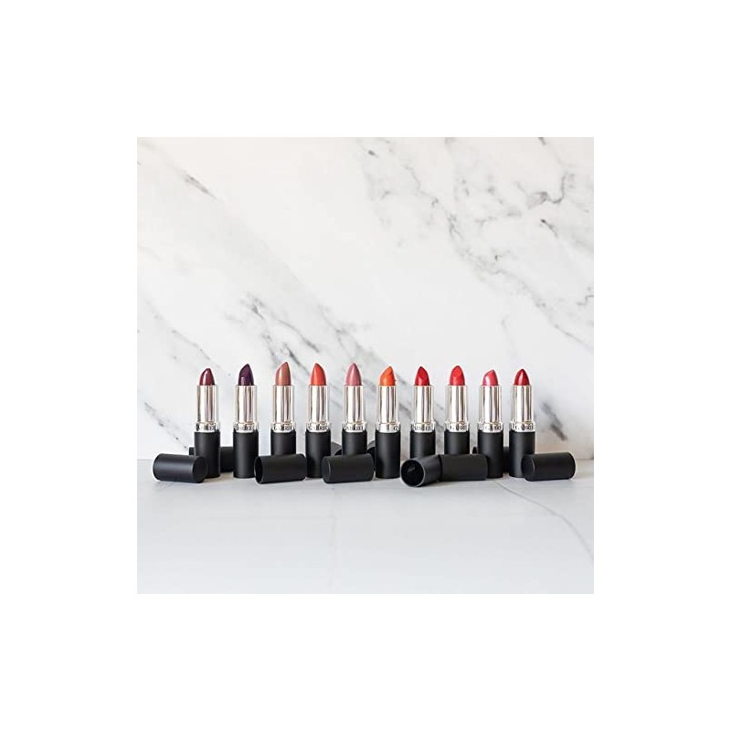 Gabriel Cosmetics, Vegan,Lipstick, Matte Spice.14 Ounce
