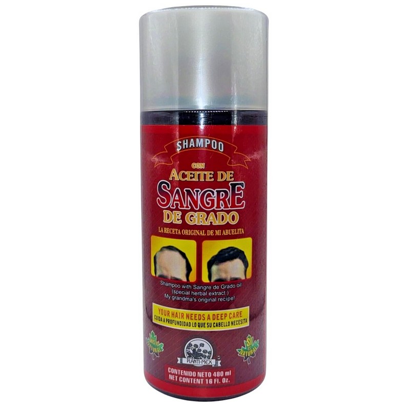 PLANTIMEX Sangre de Grado Extracto de Arbol Shampoo Shampoo Tree