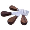 Linwnil Spreader Knife Set Cheese Butter Slicer Knife Stainless Steel