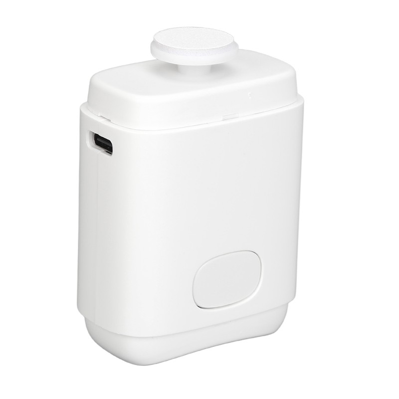 2 In 1 Electric Nail Clipper with Light Grinding Discs