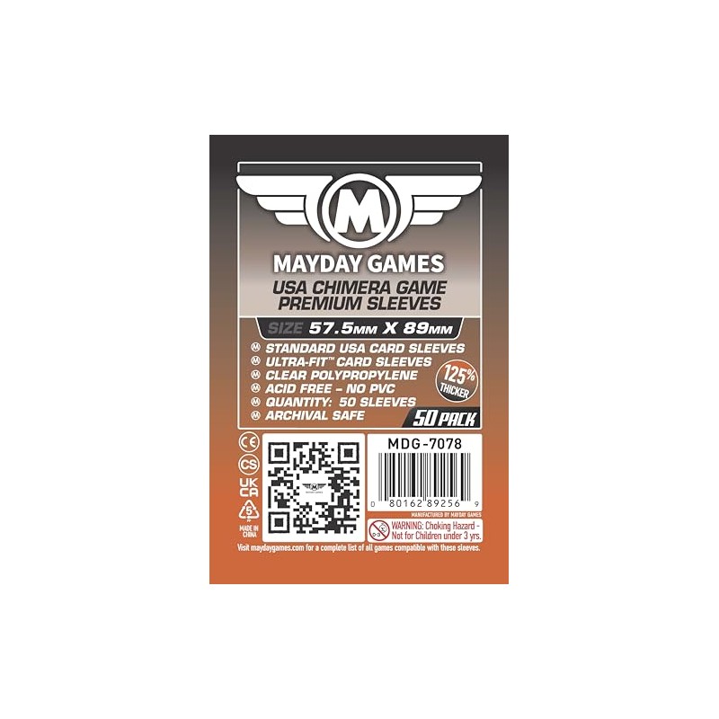 Scythe -Premium Compatible Card Sleeve Bundle