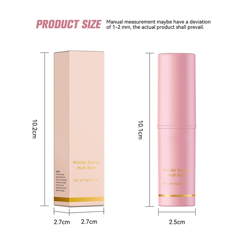 2PCS Portable Skin Reviving Stick for Face Eye Neck, Multi