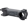 DEDA ZERO 100 BOB 31.7/100 Stem Matte Black (Gray Logo)