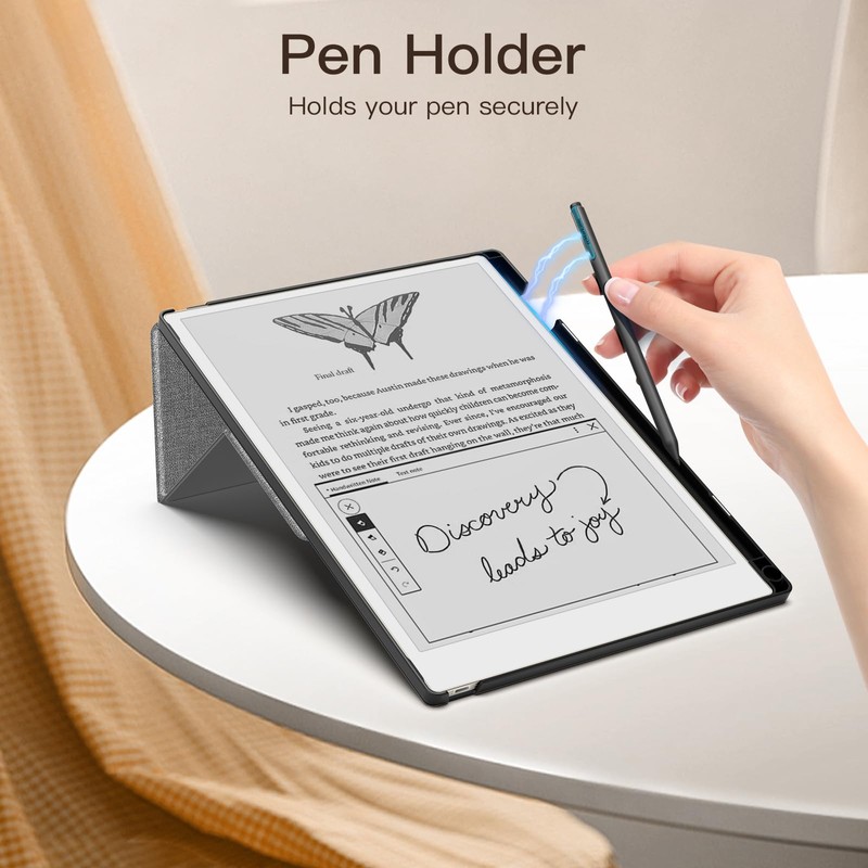 MoKo Stand Case for Remarkable Paper Pro 2024 11.8" -