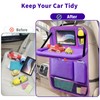Etre Jeune Car Seat Back Organizer Table Tray, Car Seat