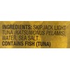 SUSTAINABLE SEAS Chunk Light Tuna In Water, 5 OZ