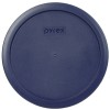 Pyrex 9 Piece Blue Lid Set for Pyrex 7202, 7200,