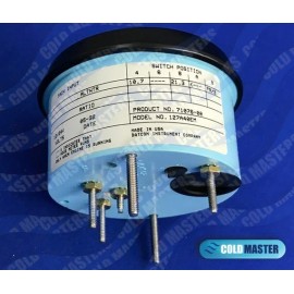 Datcon ColdMaster Datcon 3 3/8" Tachometer Gauge 12 & 24 Volt 71076-00