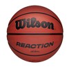 Wilson Reaction Basketball, Made From Durable Rubber For All-Surface Performance,