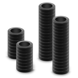 Pack of 50 Flat Seals, 1/2 Inch Tap Seal, Rubber Sealing Rings, O-Ring, Rubber Seal Rings Flat Seals, for Tap Connector, Hose, Shower Head, Washbasin, Drain Pool Pump, Pool