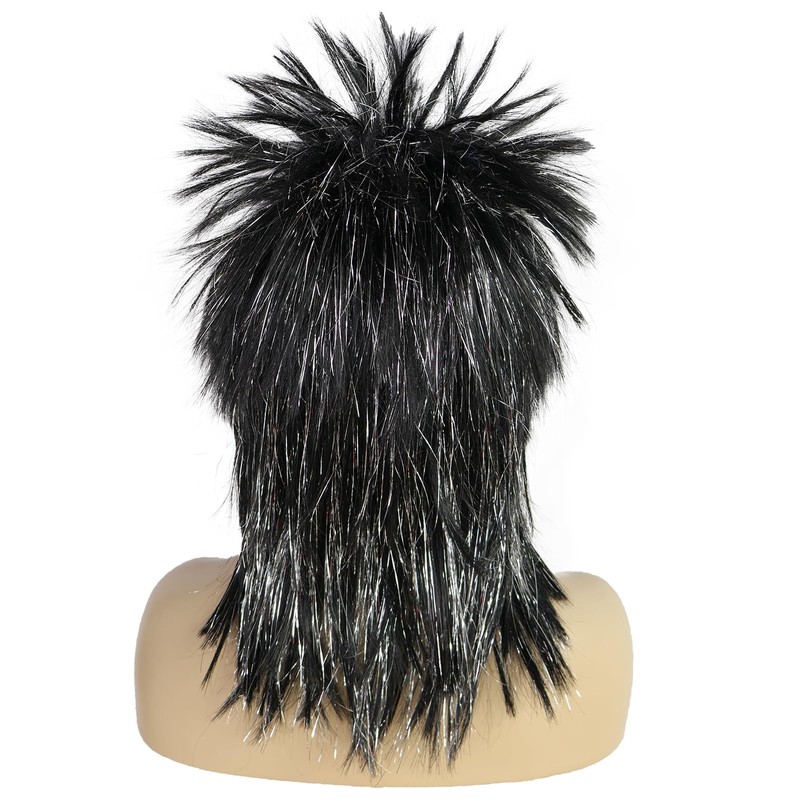 Kurze Monk Perücke +clarahead Perückenmütze