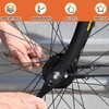 Cone Wrench, 5 Pieces Durable Multifunctional Carbon Steel Bicycle Cone