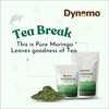Dynemo MORINGA GREEN TEA , Pure Organically Grown Original Green