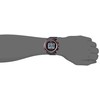 Arias ADWW19020SOL-02 Men's Digital Dash Wristwatch, Waterproof, Multi-functional, Backlight, Urethane