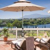 Foozet Patio Umbrella Holder - Heavy Duty Outdoor Deck Shade