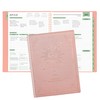 2025 Planner - Business Planner, 3-Tier Schedule Planner Notepad, JAN