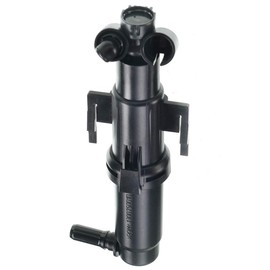 Headlight Washer Nozzle Front Left Compatible with 5 Series F07 F10 F11 F18 Hatchback Saloon Estate 2009-2019 61677377667