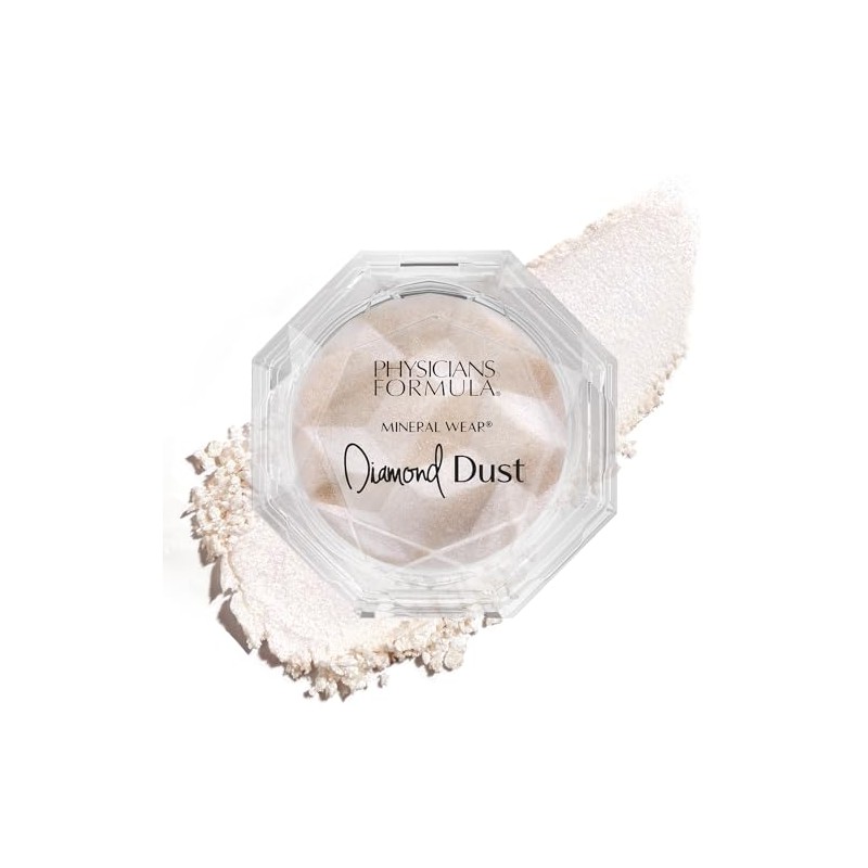 Physicians Formula, iluminador facial, Diamond Dust Starlit Glow
