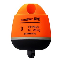 シマノ(SHIMANO) ゼロピット DVC タイプD PG-49CY オレンジ XL 0