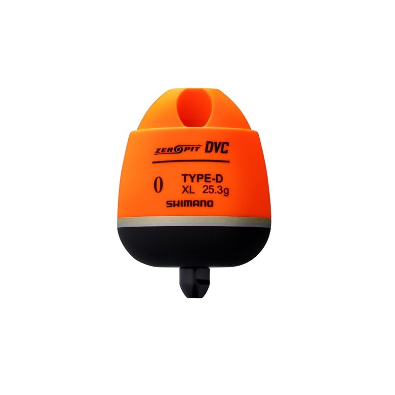 シマノ(SHIMANO) ゼロピット DVC タイプD PG-49CY オレンジ XL 0