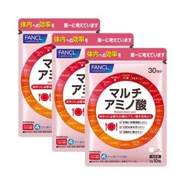Fankel FANCL Multi-Amino Acid, 90 Day Supply (Value Pack of 3)