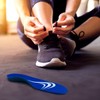 FootActive Sports Insoles Blue L - 9/10.5 UK