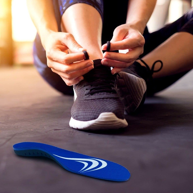 FootActive Sports Insoles Blue L - 9/10.5 UK