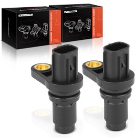 A-Premium 2-PC Engine Camshaft Position Sensor Compatible with Toyota Camry, RAV4, Corolla, Prius, Highlander, Sienna, 4Runner, Matrix, Avalon, Venza & Lexus ES300h, NX300h & Scion tC & Pontiac Vibe