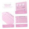 Ipetboom Magnetic Eyelash Board Tools False Eyelashes Fake Eyelashes Eyelash