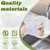 Betinyar 50pcs Multi-Purpose Washable Dusting Gloves, Dusting Gloves for House