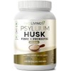 NKD Living Psyllium Husk Fibre Capsules with Probiotic (150 Capsules)