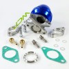 JDMPARTSHOP 38mm F38 Turbo External Wastegate 8 PSI W/Flanges Bolts