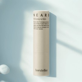 Husteller Nearby Recharging Lip Balm Fuchsia, 3.8g, 1 piece / 허스텔러 니어바이 리차징 립밤 푸시아, 3.8g, 1개