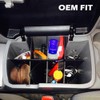 EDBETOS Center Console Organizer Insert Dividers Compatible with Toyota Tacoma