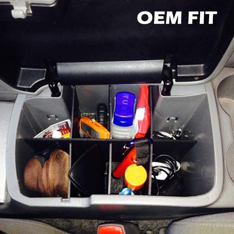 EDBETOS Center Console Organizer Insert Dividers Compatible with Toyota Tacoma