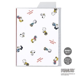 Kamio Japan Snoopy Notebook, 2025, A6, Monthly Cupcake, 304434 (Begins October 2024)