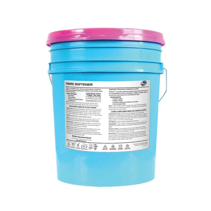 Ultra Fresh Platinum Fabric Softener for Laundry up to 640